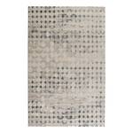 Tapijt Velvet Spots kunstvezels - Beige/grijs - 133x200cm