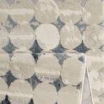 Tapis Velvet Spots Fibres synthétiques - Beige / Gris - 160 x 225 cm