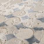 Teppich Velvet Spots Kunstfaser - Beige / Grau - 133 x 200 cm