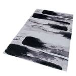 Tapis Verona II Fibres synthétiques - Noir / Gris - 120 x 180 cm