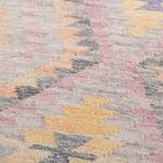 Teppich Vintage Classic Kelim Mischgewebe - Flieder / Rosa - 65 x 135 cm
