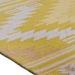 Vloerkleed Vitage Kelim II textielmix - Geel/crèmekleurig - 160x230cm