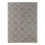 Tapis Viva Fibres synthétiques - Gris - 70 x 140 cm