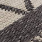 Teppich Walker Wolle Beige / Grau