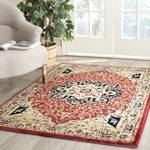 Teppich Westminster Rot/Creme - 122 x 171 cm - 120 x 180 cm