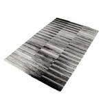 Tapis Wild Stripes Fibres synthétiques - Gris / Beige - 133 x 200 cm