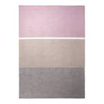 Tapijt Winter Coziness Grijs/roze - 120x180cm
