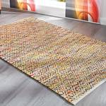 Teppich Wolle/Baumwolle - Bunt - 120 x 180 cm