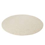 Laagpolig vloerkleed Wolly II kunstvezel - Beige - 133cm