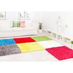 Carré de tapis Infinity Jaune