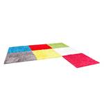 Carré de tapis Infinity Rose foncé