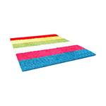 Carré de tapis Infinity Rose foncé