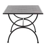 Table Spring Hill Fer forgé - 160 x 73 x 90 cm