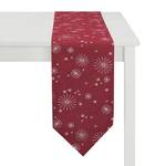 Tafelloper Christmas Elegance I Rood