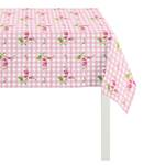 Nappe Happy Easter III Rose foncé - 130 x 130 cm