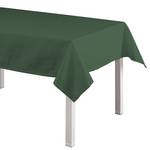 Nappe Cotton Panama Vert sapin - 130 x 250 cm