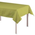 Nappe Loneta Vert olive - 130 x 130 cm