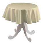 Tischdecke Loneta Rund Beige