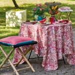 Nappe Paisley Rouge