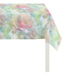 Nappe Springtime III Vert / Rose vif - 130 x 130 cm