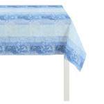 Nappe Summer Garden II Bleu - 130 x 130 cm