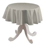 Tafelkleed Linen rond - Beige