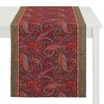 Chemin de table Berhet Coton - Rouge