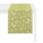 Chemin de table Butterfly Vert clair