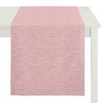 Chemin de table Casino Tissu - Rose