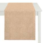 Chemin de table Cinta Tissu - Caramel