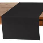 Chemin de table Cotton Panama Anthracite