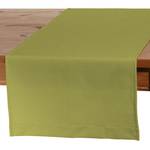 Chemin de table Loneta Vert olive