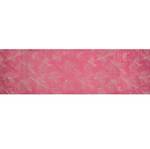 Tischläufer Jungle Pink - Textil - 140 x 250 cm