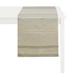 Chemin de table Kitami Beige