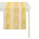 Chemin de table Summer Garden II Jaune - 48 x 135 cm