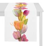 Chemin de table Tulpen Multicolore