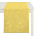 Chemin de table Uni Basic II - Jaune