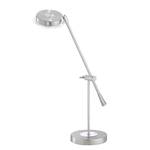 Lampe de bureau Adrian Fer / Acier Argenté 1 ampoule