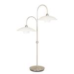 Lampe Aleppo 2 ampoules Nickel mat