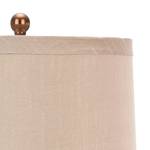 Tischleuchte Alexis (2er-Set) Kupfer/Beige