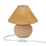 Lampada da tavolo Alfaro BX Ceramica/Tessuto Marrone 1 luce