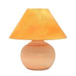 Lampada da tavolo Alfaro BX Ceramica/Tessuto Marrone 1 luce