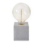 Lampe Bomi Béton - 1 ampoule