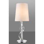 Lampe Cannes Turn Tissu / Métal - 1 ampoule