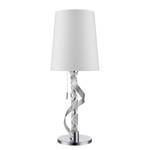 Lampe Cannes Turn Tissu / Métal - 1 ampoule