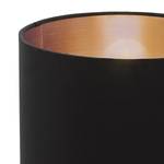 Tischleuchte Carlton Webstoff / Stahl - 1-flammig