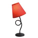 Lampe Colori Tissu / Métal Rouge 1 ampoule