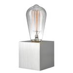 Lampe Cubic Nostalgie Aluminium 1 ampoule Hauteur : 23 cm