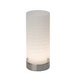 Lampe Daisy Métal / Verre Argenté 1 ampoule