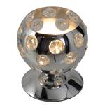 Lampe Diamond by Näve Métal / Matériau synthétique Argenté 1 ampoule